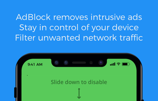 Adblock when enabled