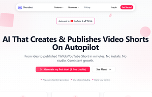 AI-powered shorts, published for you.