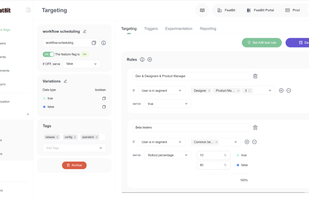 FeatBit screenshot 1