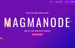 Magmanode screenshot 1