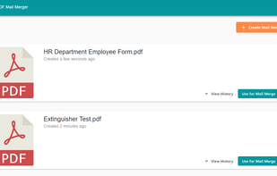 Create and reuse mail merge templates