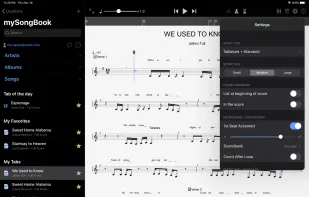 Guitar Pro screenshot 3