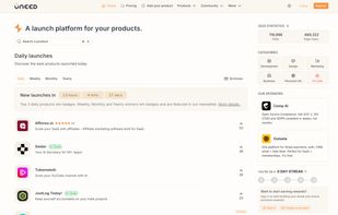 Uneed screenshot 1