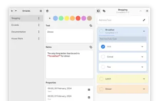 Errands screenshot 1