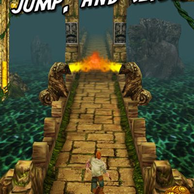 Play Jungle Dash Temple Run game 3d