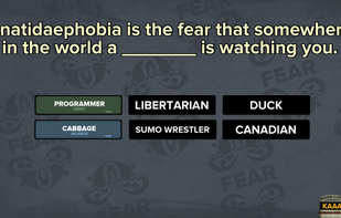 Fibbage screenshot 1