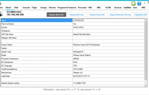 Remote Diagnostics Tool screenshot 1