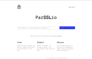 Parsslio screenshot 1