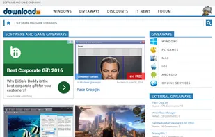 Download.hr giveaways section