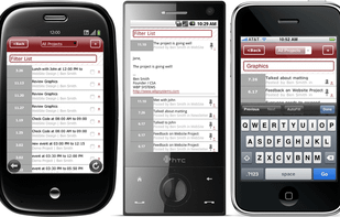 Offline mobile interface