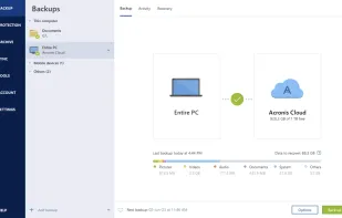 Acronis True Image screenshot 1