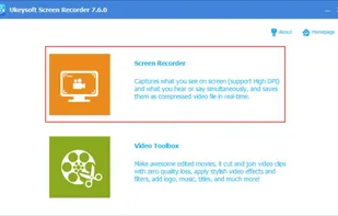 UkeySoft Screen Recorder screenshot 3