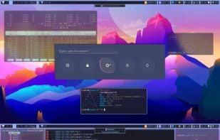 phyOS screenshot 1