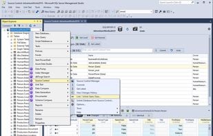 dbForge Source Control for SQL Server screenshot 3