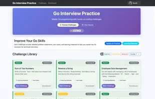Go Interview Practice screenshot 2