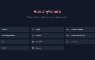 GraphQL Mesh screenshot 1