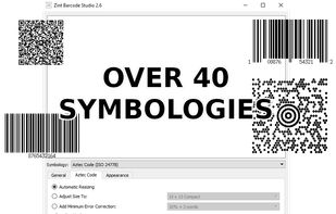 Zint Barcode Generator screenshot 1