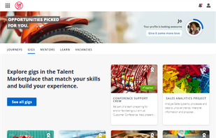 FuelMarketplace™ is your internal talent marketplace that supports redeployment, gigs, employee mobility, and agile career growth.