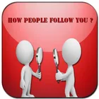 How Peoples Follow You? icon