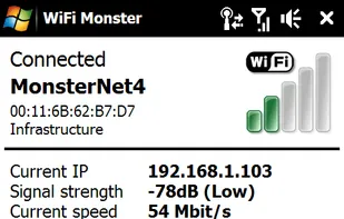 WiFi Monster screenshot 2