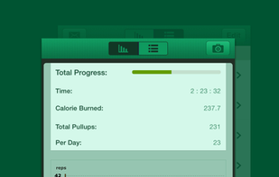 Pull-Ups Coach screenshot 2