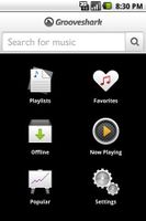 Grooveshark screenshot 8