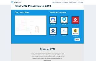 VPNSTORE screenshot 1