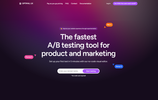 Optimal UX screenshot 1