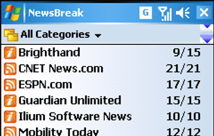 NewsBreak screenshot 1