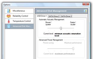  Options dialog 