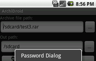 ArchiDroid screenshot 1