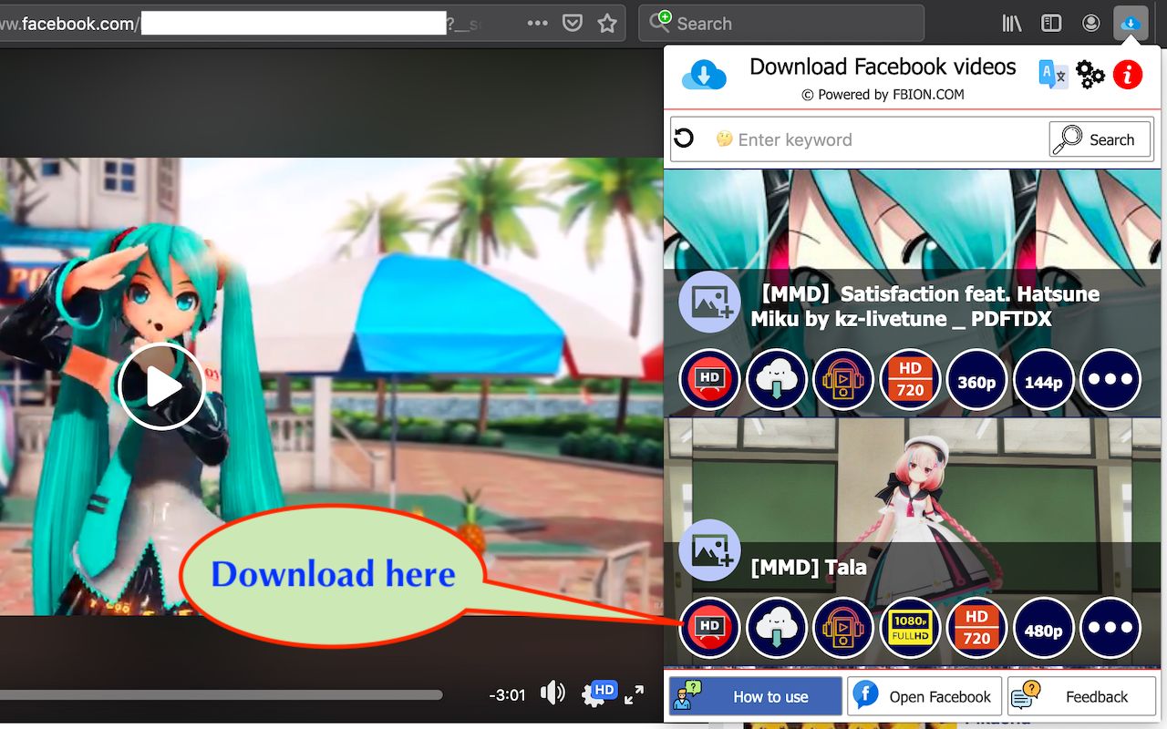 Download Facebook videos Alternatives Top 4 Video Downloaders