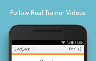 Sworkit screenshot 3