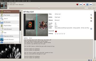 Gmpc screenshot 1