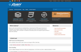 jQuery screenshot 1