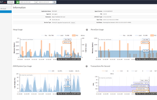 Pinpoint APM screenshot 2