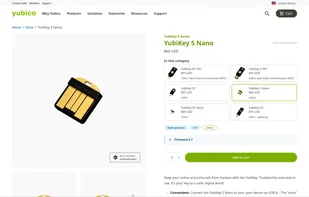 YubiKey screenshot 1