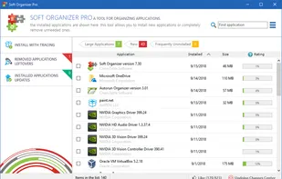 Soft Organizer screenshot 1