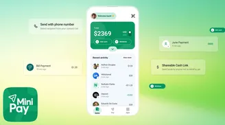 Opera makes MiniPay available globally as a standalone mobile app for iOS & Android image