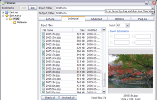 Tinuous screenshot 1