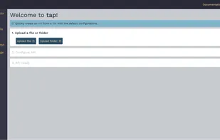 Welcome with quick start