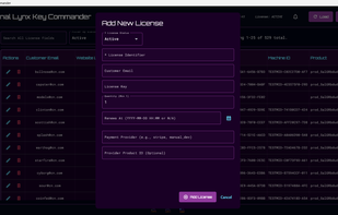 Signal Lynx - Key Commander screenshot 3