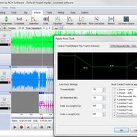 Mixpad Music Mixer and Studio Recorder Apply Auto Duck