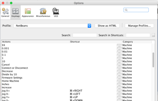 Universal Gcode Sender screenshot 3