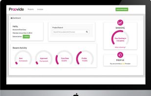 Proovide screenshot 1