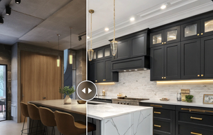 AI kitchen design generator