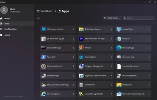 WinBoat screenshot 1