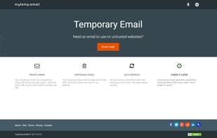 mytemp.email screenshot 1