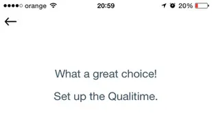 Qualitimes screenshot 2