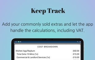 Sweep Certificates screenshot 1